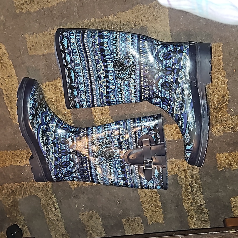 Blue print size 10